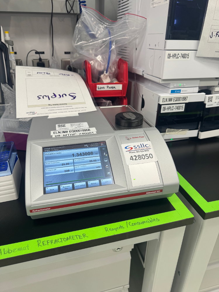 Image of Anton Paar Refractometer